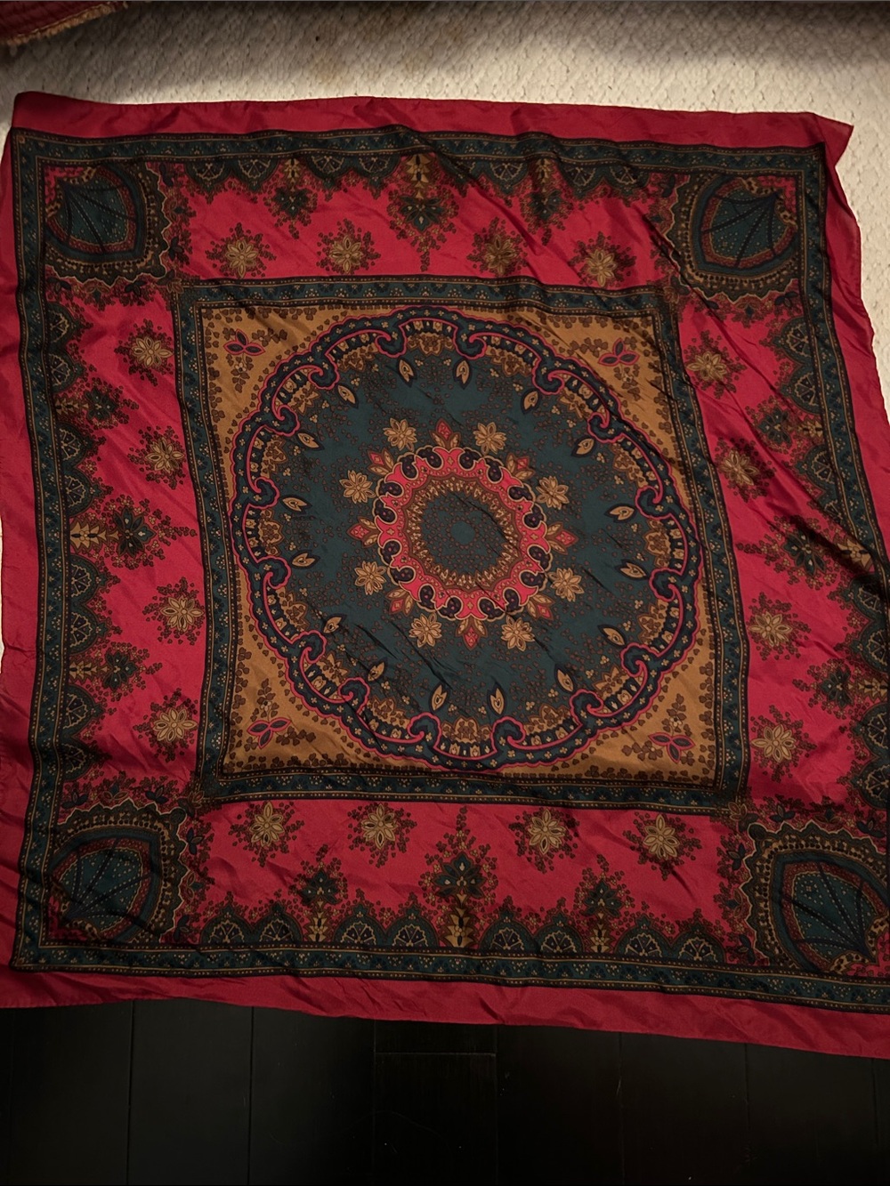 Large Silk Scarf